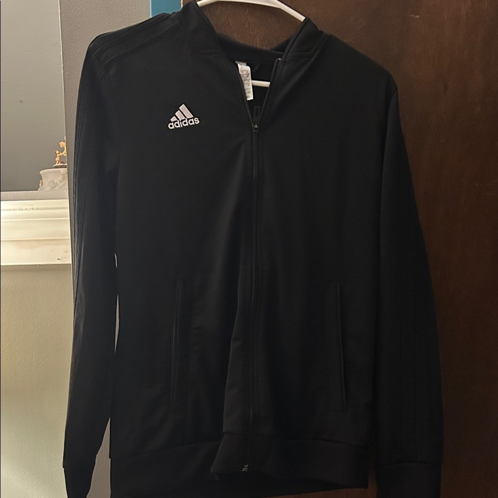 Adidas Black Full-Zip Jacket